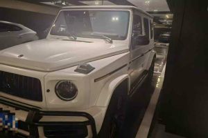 奔驰G级AMG 奔驰 AMG G 63