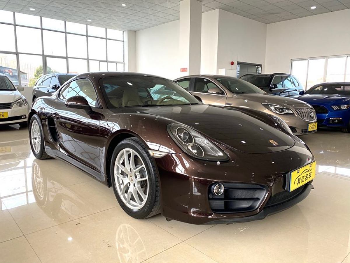 保時捷 Cayman  2015款 Cayman Style Edition 2.7L圖片