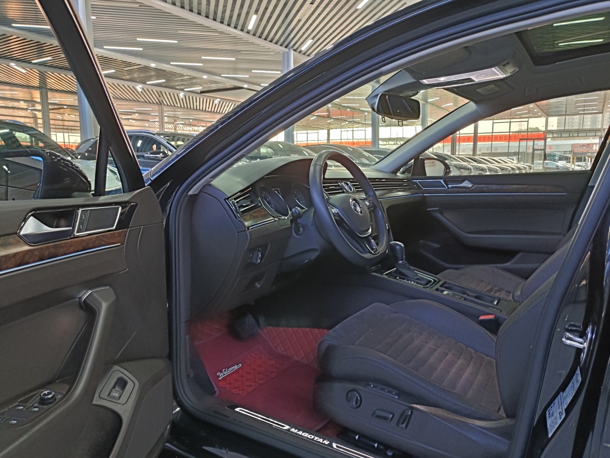 大眾 邁騰  2018款 330TSI DSG 尊貴型圖片