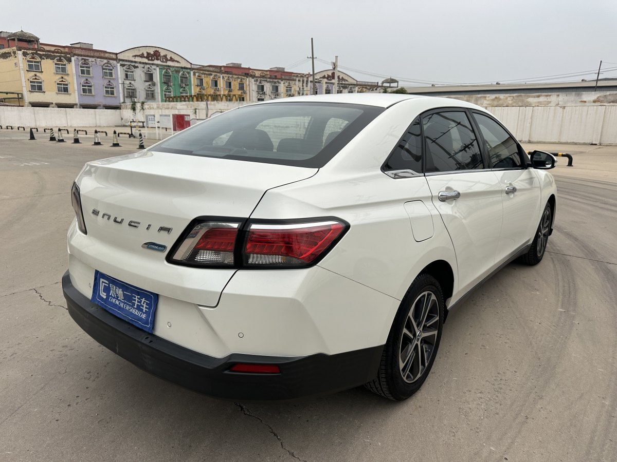 啟辰 D60  2019款 1.6L XL CVT智聯(lián)精英版 國V圖片