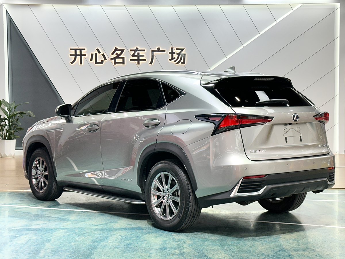 雷克薩斯 NX  2020款 300h 前驅(qū) 鋒尚版 國(guó)VI圖片