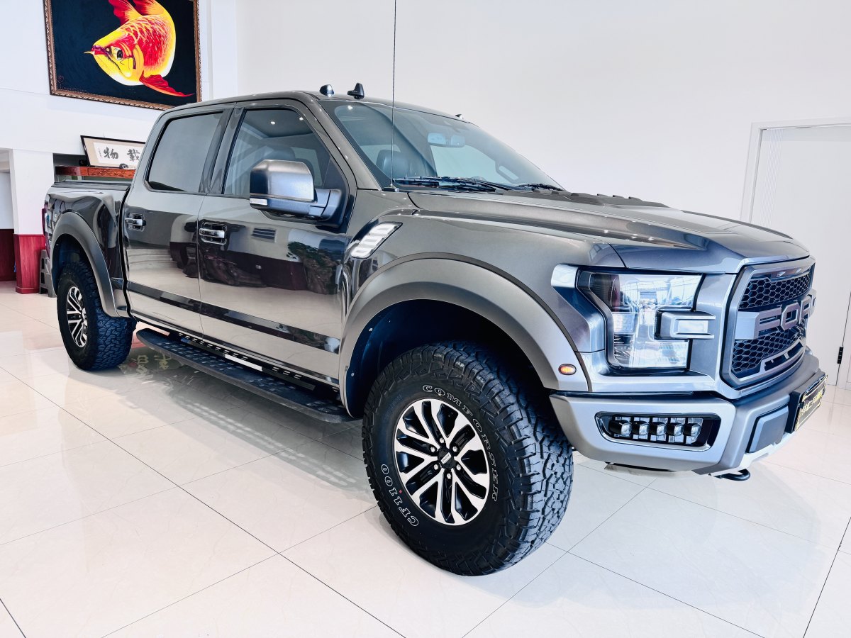 2019年7月福特 F-150  2019款 3.5T 猛禽性能勁化版