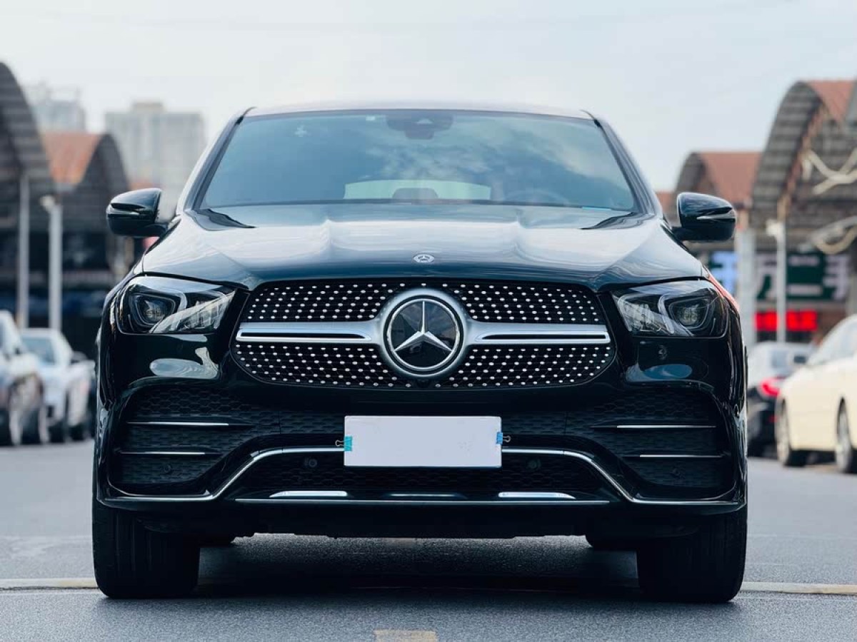 奔馳 奔馳GLE轎跑  2020款 GLE 350 4MATIC 轎跑SUV 時(shí)尚型圖片