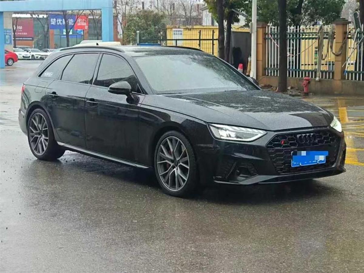 2024年1月奧迪 奧迪S4  2024款 S4 Avant 3.0TFSI