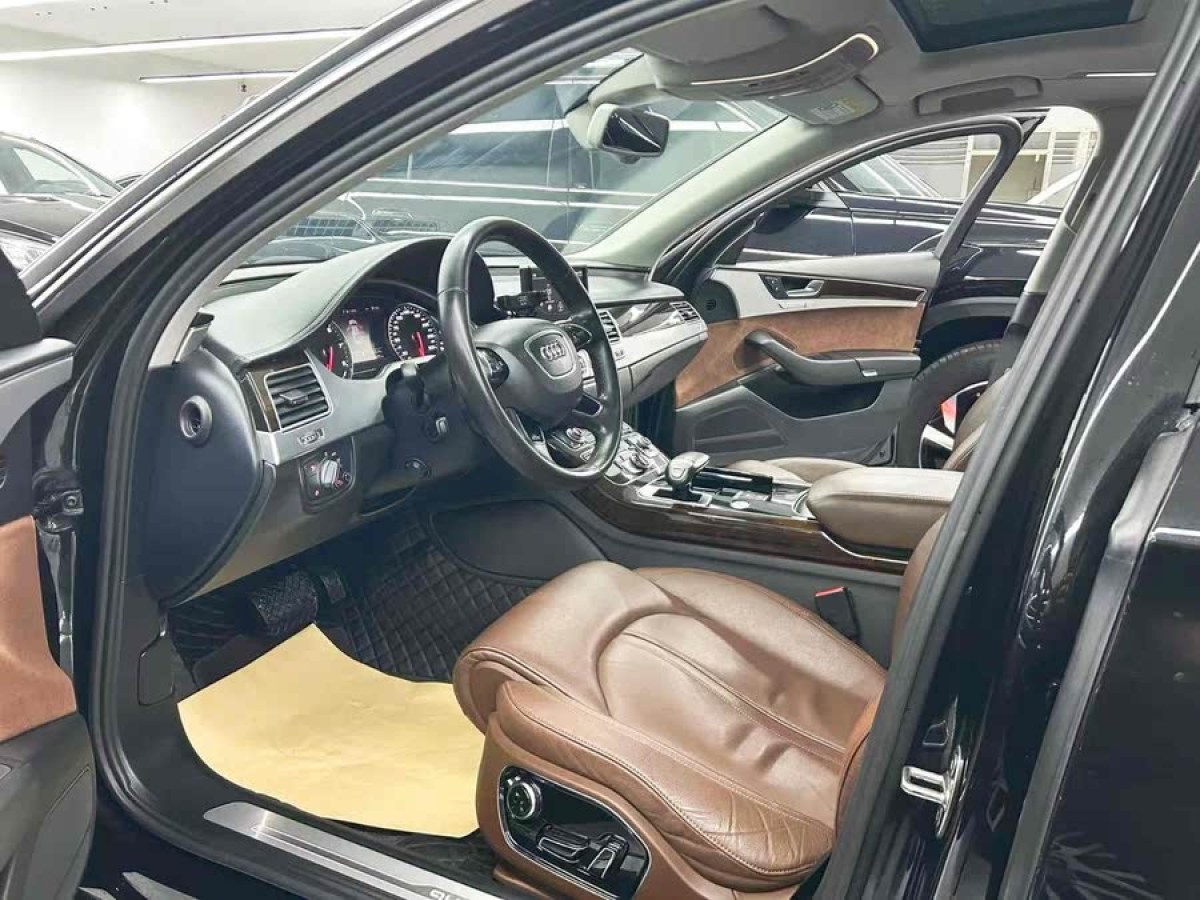 奧迪 奧迪A8  2016款 A8L 45 TFSI quattro舒適型圖片