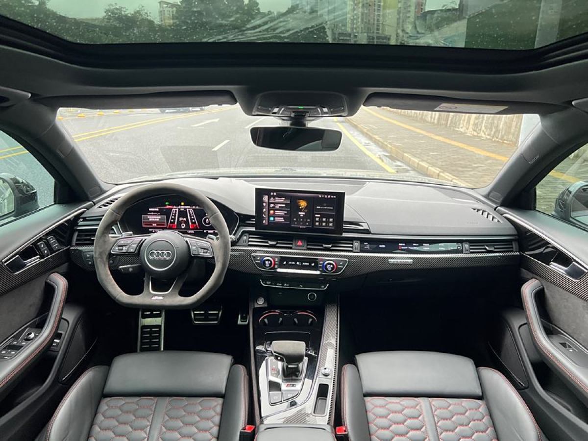 奧迪 奧迪RS 4  2023款 RS4 Avant 黑曜版圖片