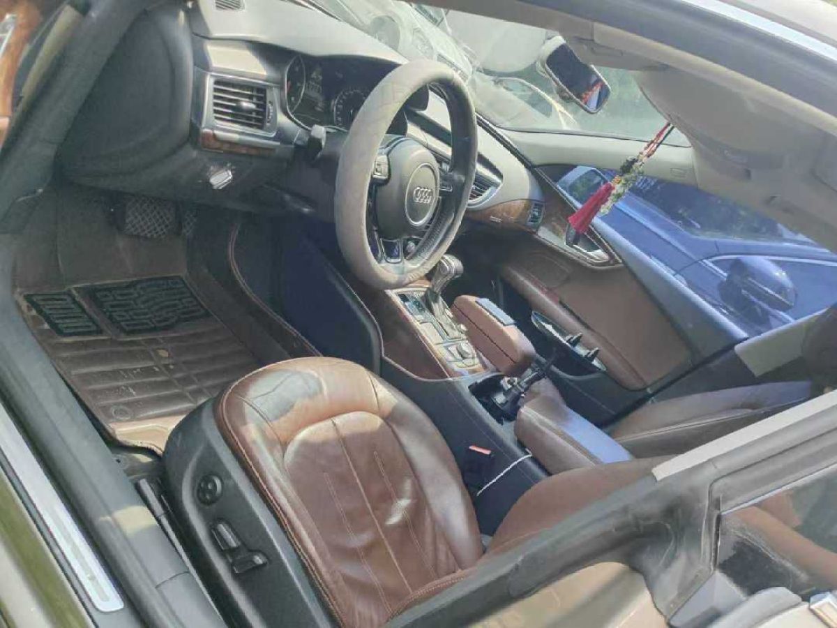 奧迪 奧迪A7  2012款 2.8FSI quattro進(jìn)取型圖片