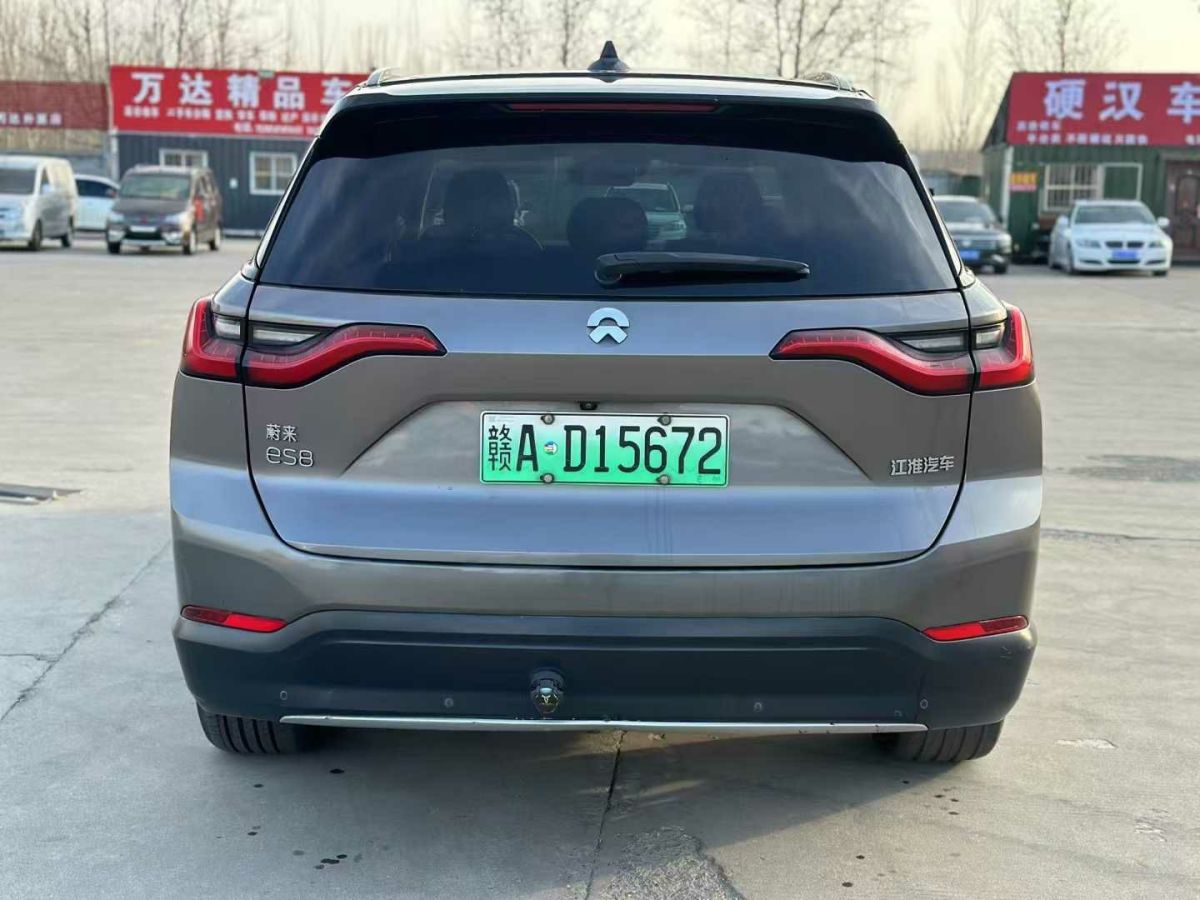 蔚來 ES6  2019款 420KM 基準(zhǔn)版圖片