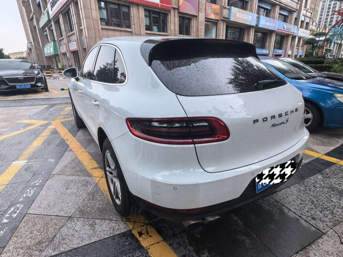 保時(shí)捷 Macan  2018款 Macan S 3.0T圖片