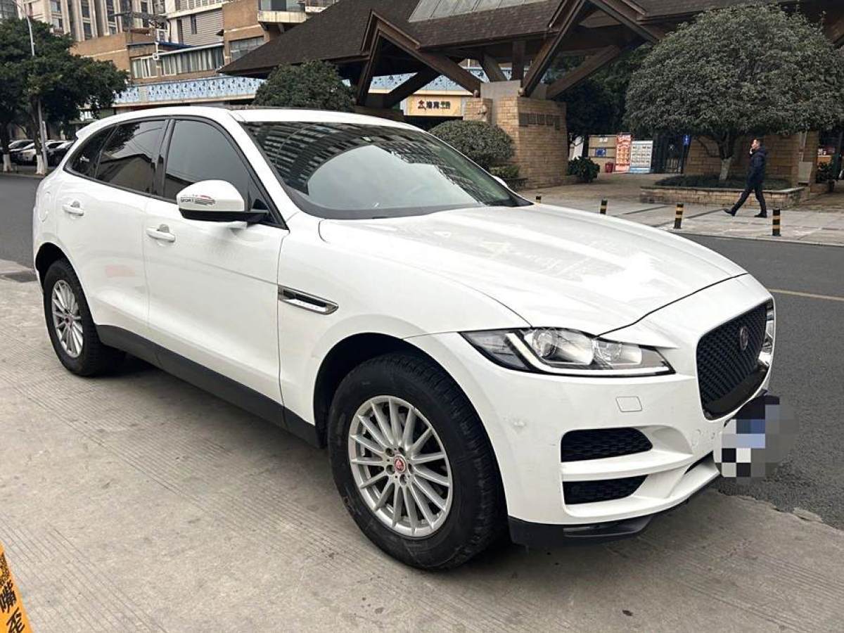 捷豹 F-PACE  2018款 2.0T 四驅都市尊享版圖片