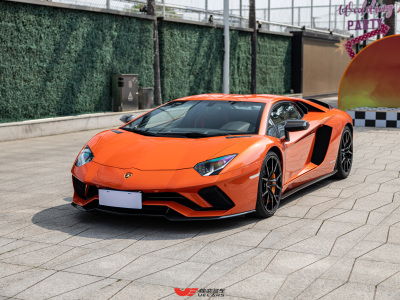 2019年8月 蘭博基尼 Aventador Aventador S圖片