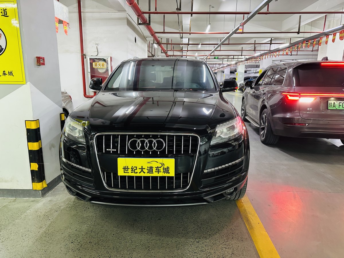 奧迪 奧迪Q7  2014款 35 TFSI 進取型圖片