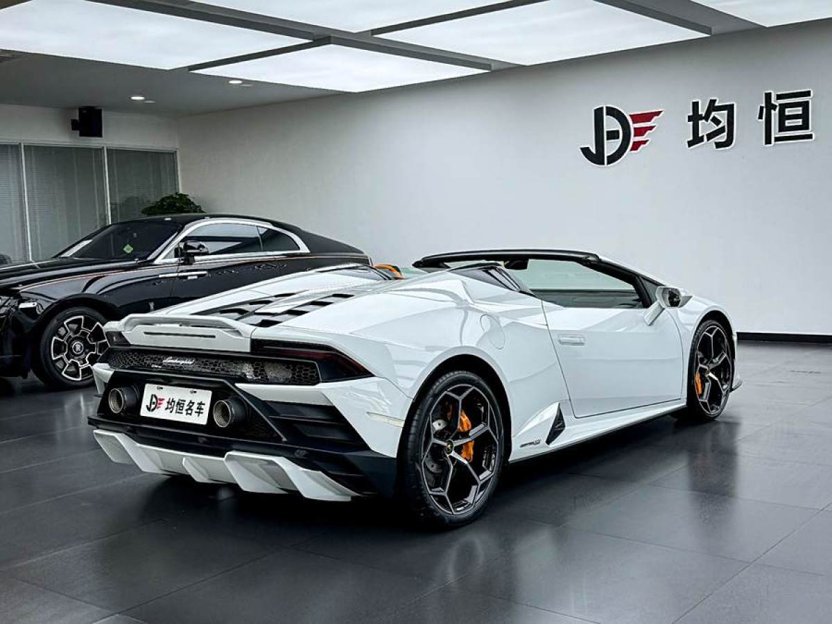 蘭博基尼 Huracán  2020款 Huracán EVO RWD Spyder圖片