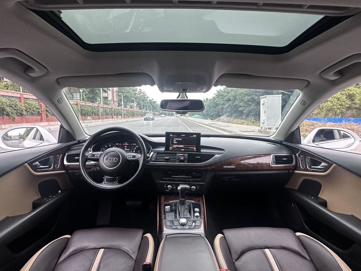 奧迪 奧迪A7  2014款 50 TFSI quattro 舒適型圖片