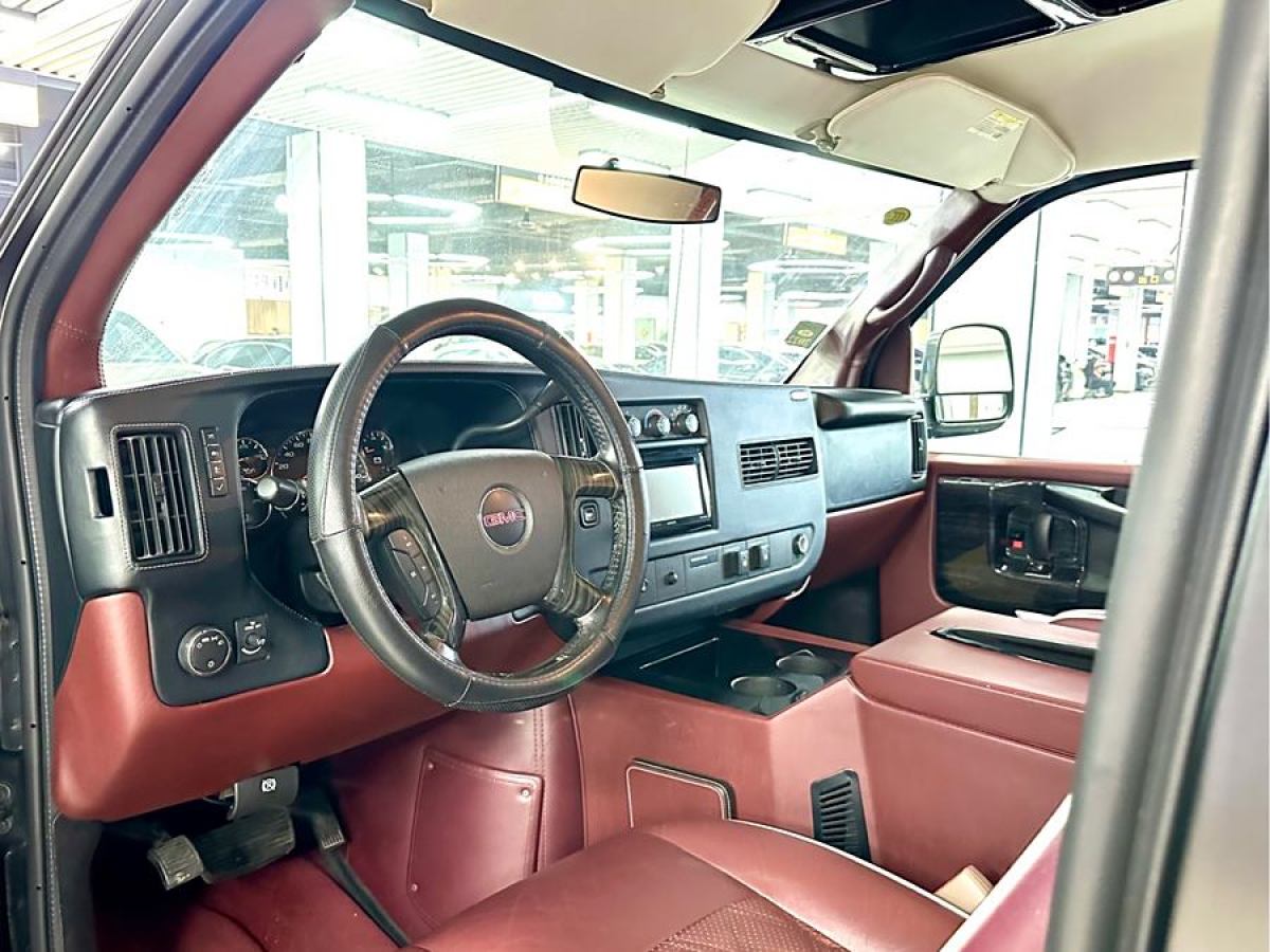 GMC SAVANA  2015款 5.3L G600S 四驅(qū)雅尊版圖片