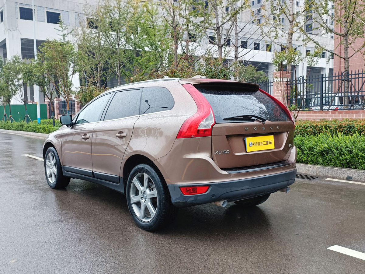 沃爾沃 XC60  2012款 T5 智尊版圖片