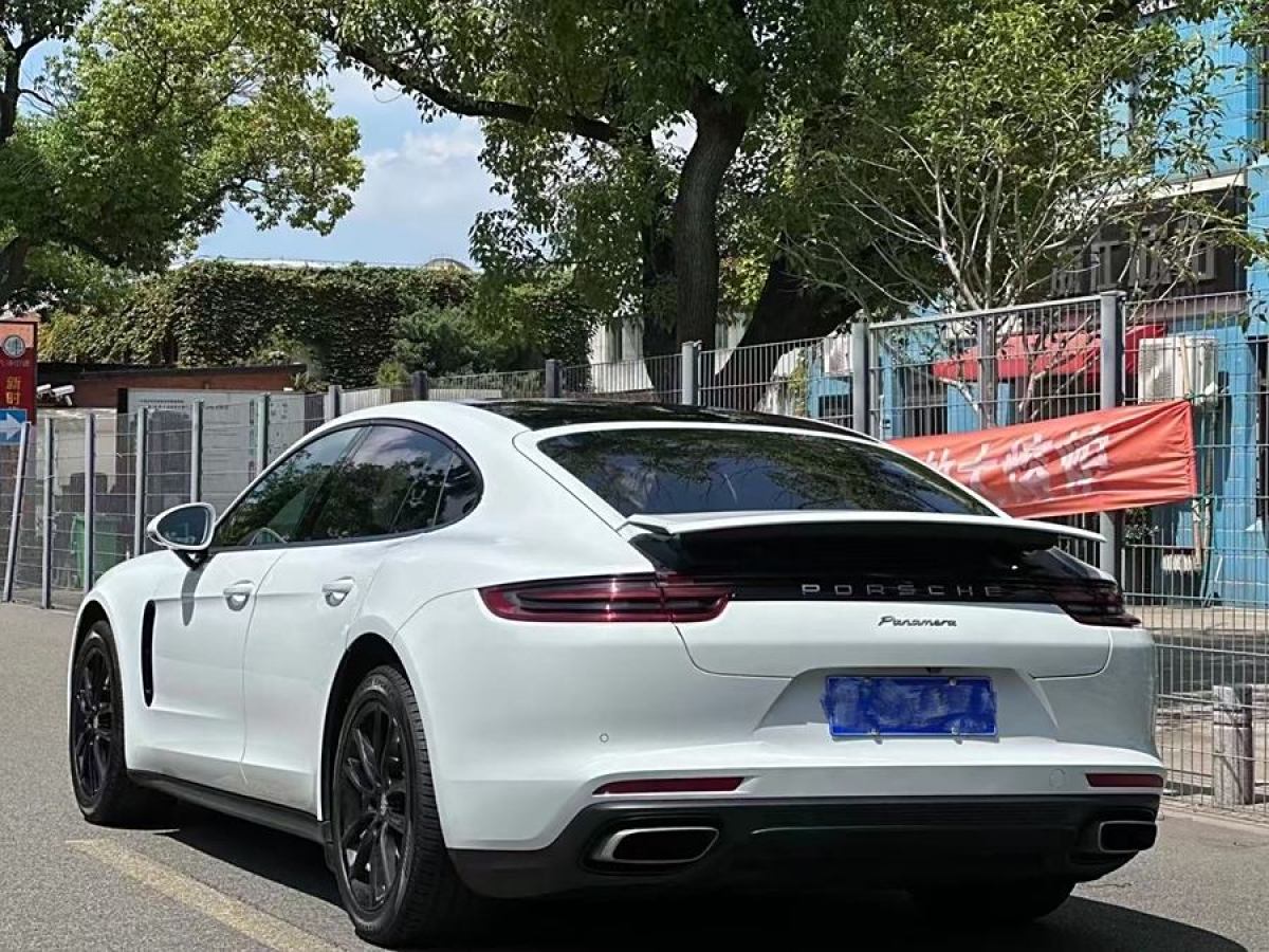 保時(shí)捷 Panamera  2017款 Panamera 4 行政加長(zhǎng)版 3.0T圖片