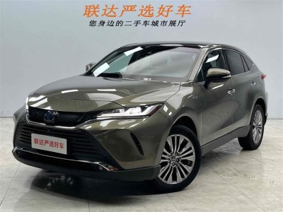 2021年12月 豐田 凌放HARRIER 雙擎 2.5L CVT四驅(qū)旗艦版圖片