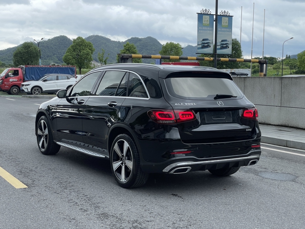 奔馳 奔馳GLC  2020款 GLC 260 L 4MATIC 豪華型圖片