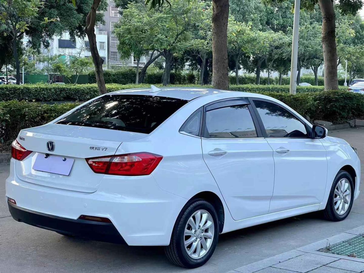 長安 悅翔  2018款 1.5L DCT尊貴型圖片