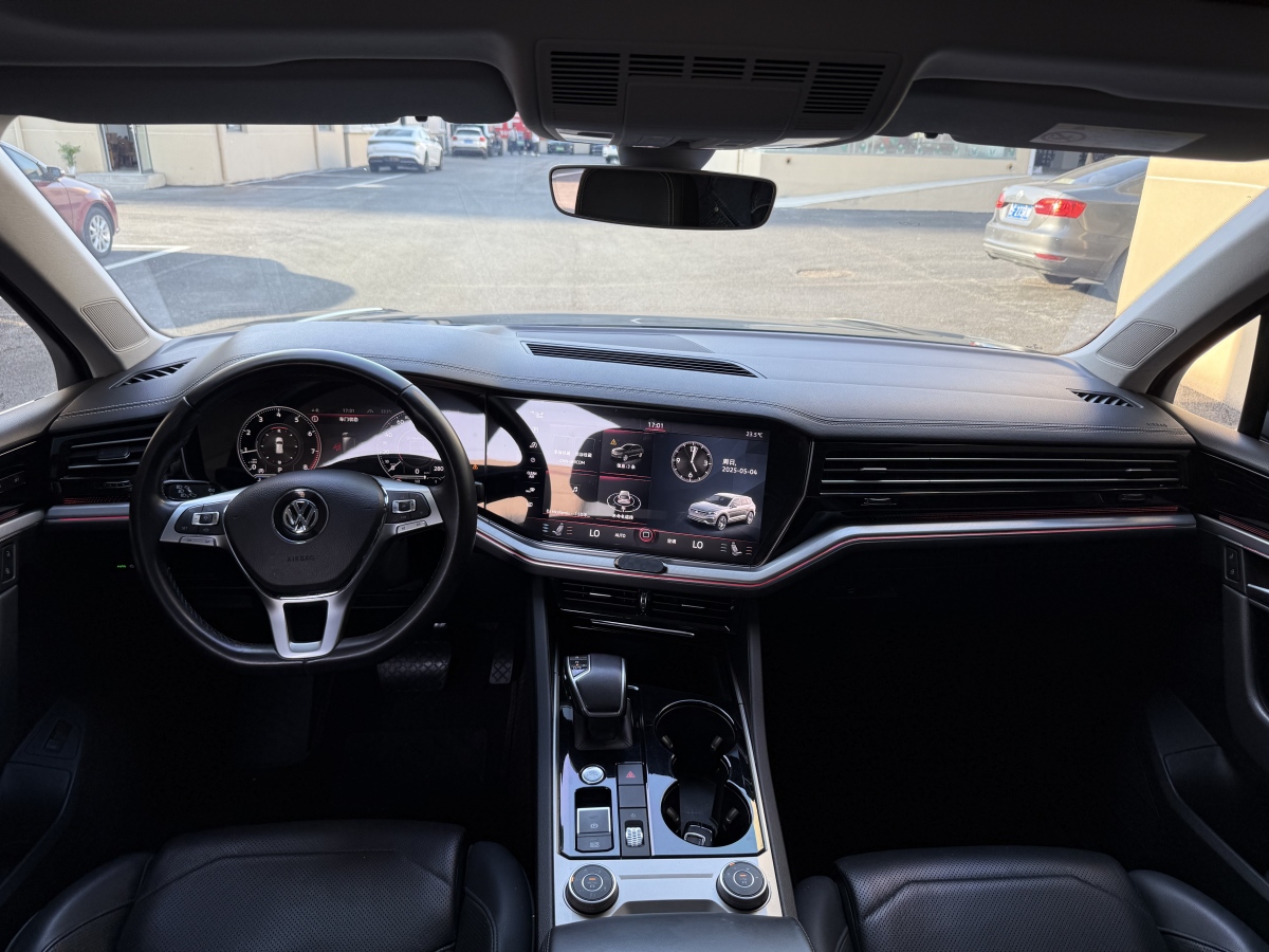 大眾 途銳  2019款 3.0TSI 銳鋒版 國(guó)VI圖片