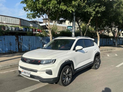 2019年9月 長(zhǎng)安 CS35 PLUS 1.4T 自動(dòng)酷聯(lián)藍(lán)鯨版圖片