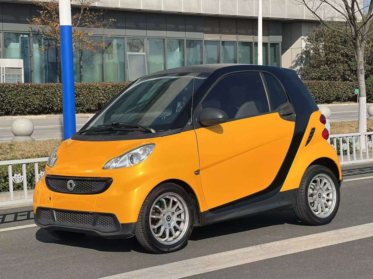 smart fortwo  2013款 1.0 MHD 新年特別版圖片