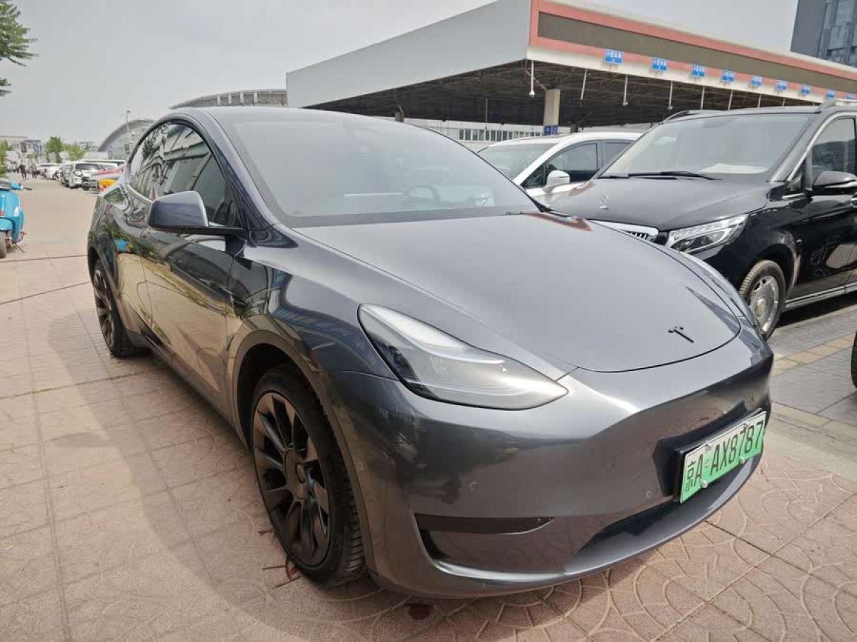特斯拉 Model Y  2023款 后輪驅(qū)動(dòng)版圖片