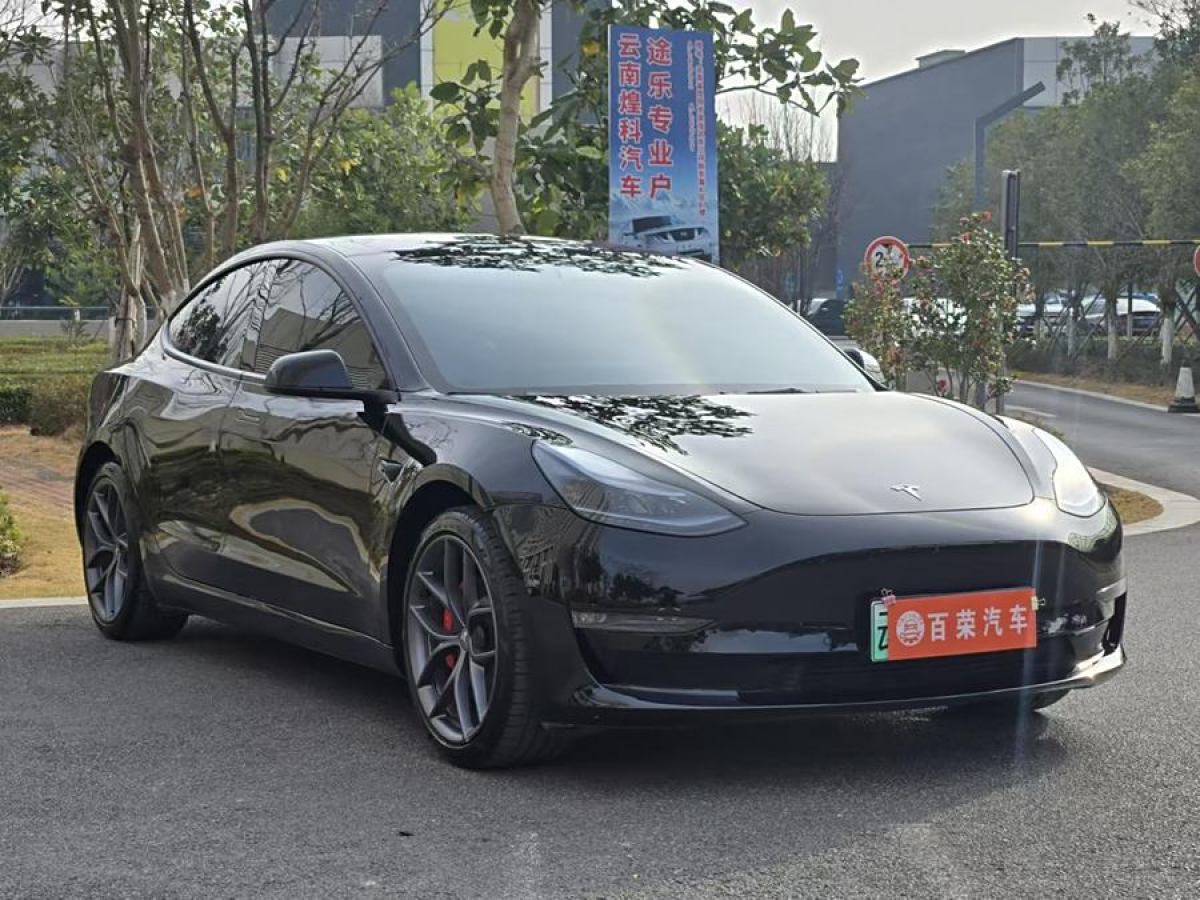 特斯拉 Model Y  2022款 Performance高性能全輪驅動版圖片