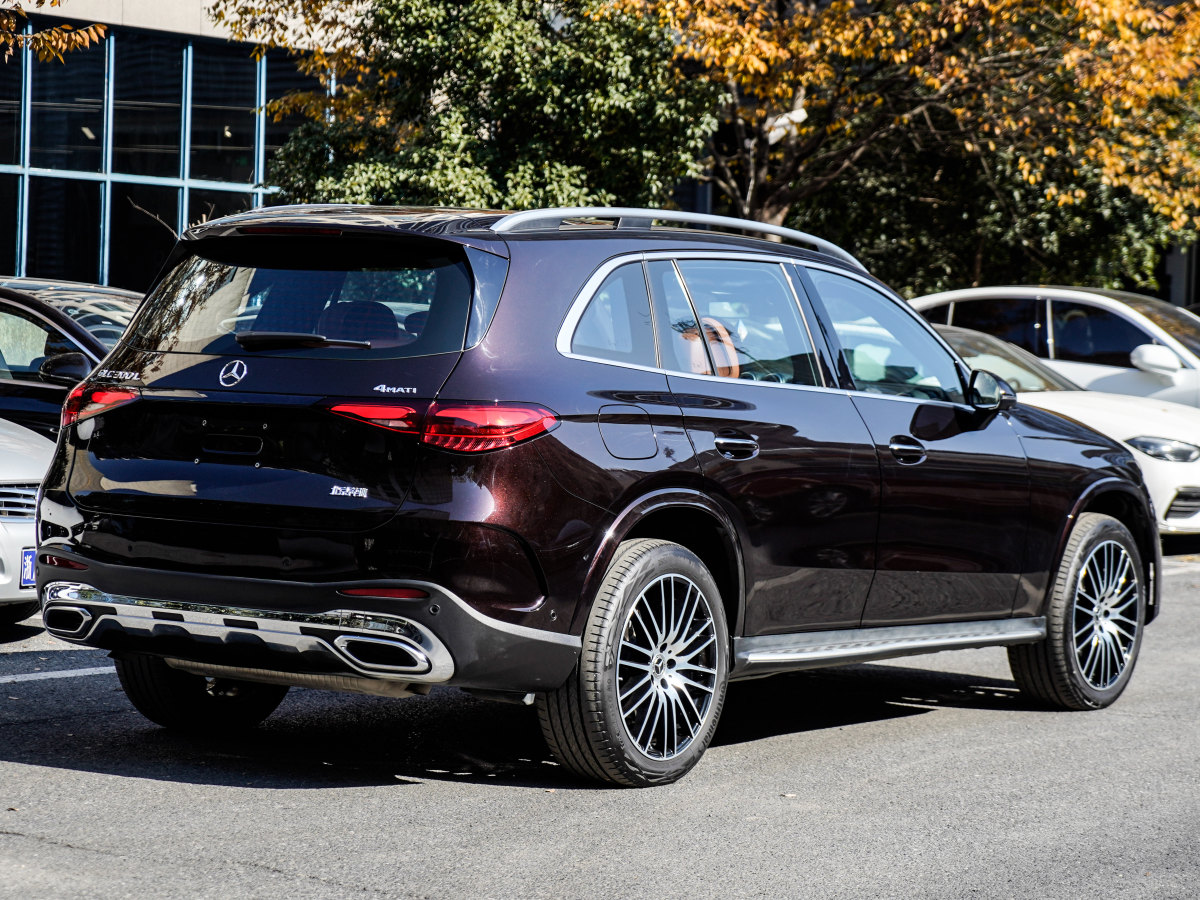 奔馳 奔馳GLC  2024款 GLC 300 L 4MATIC 豪華型 7座圖片