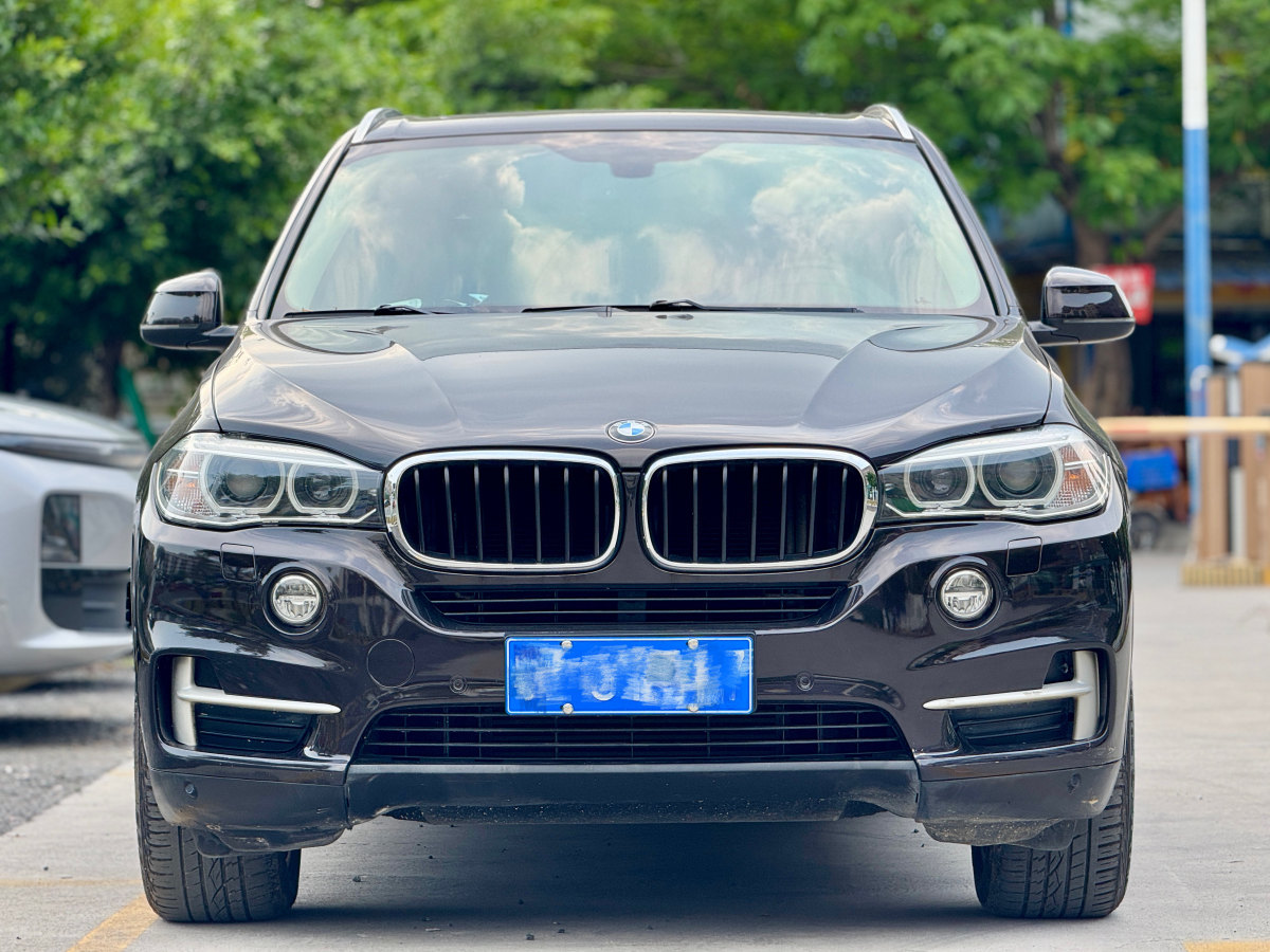 2015年5月寶馬 寶馬X5  2014款 xDrive35i 豪華型