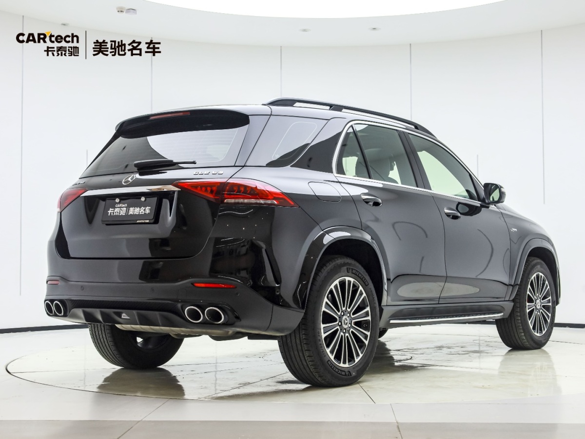 奔馳GLE級(jí)AMG 2020款 AMG GLE 53 4MATIC+圖片