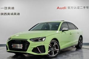 奥迪A4L 奥迪 40 TFSI 豪华动感型