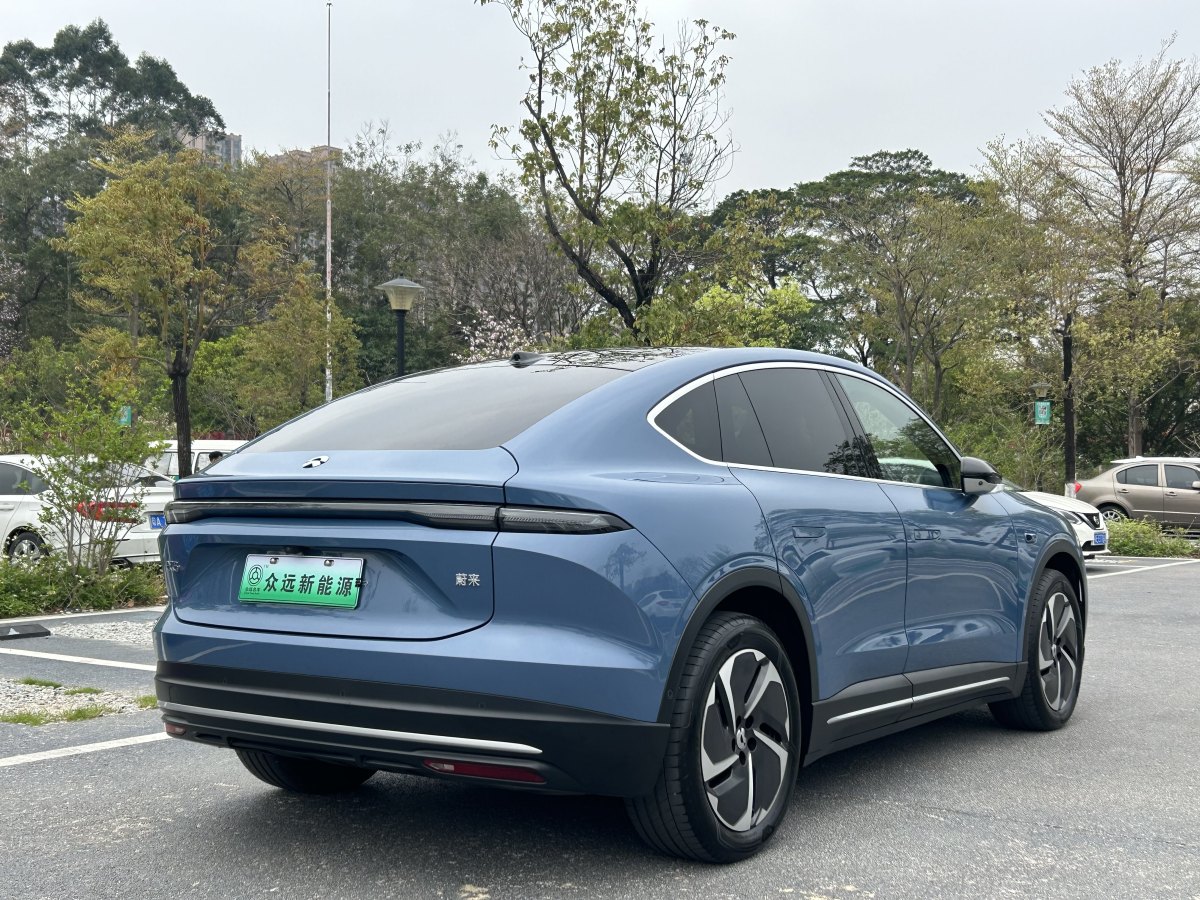 2024年6月蔚來 蔚來EC6  2024款 75kWh