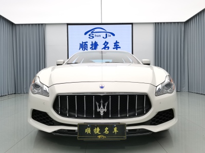 2013年9月 瑪莎拉蒂 總裁 3.0T 標(biāo)準(zhǔn)型圖片