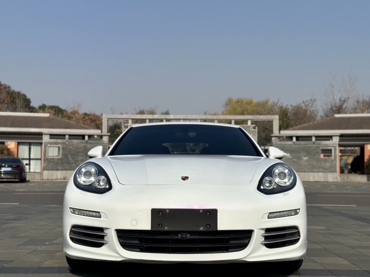 保時捷 Panamera  2014款 Panamera 4 Executive 3.0T圖片