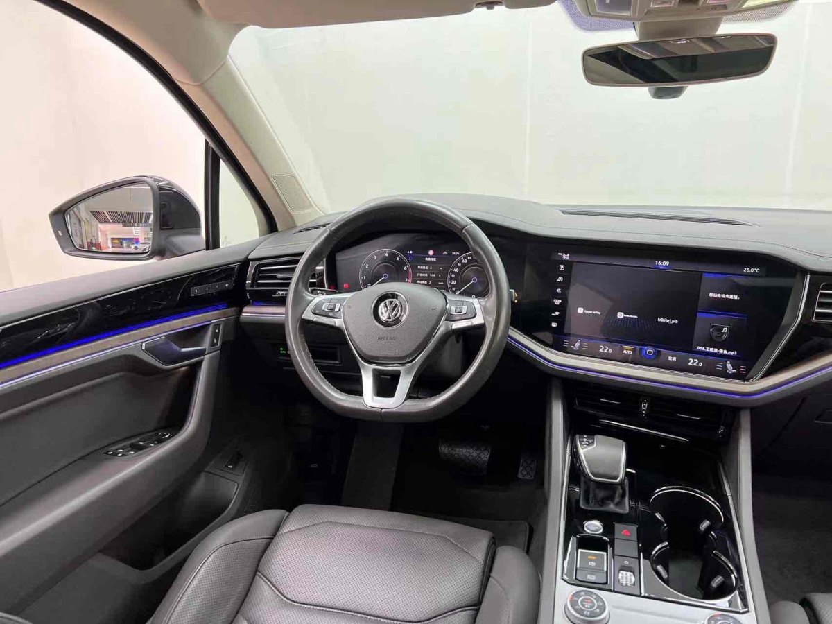 大眾 途銳  2020款 3.0TSI 銳享版 國VI圖片