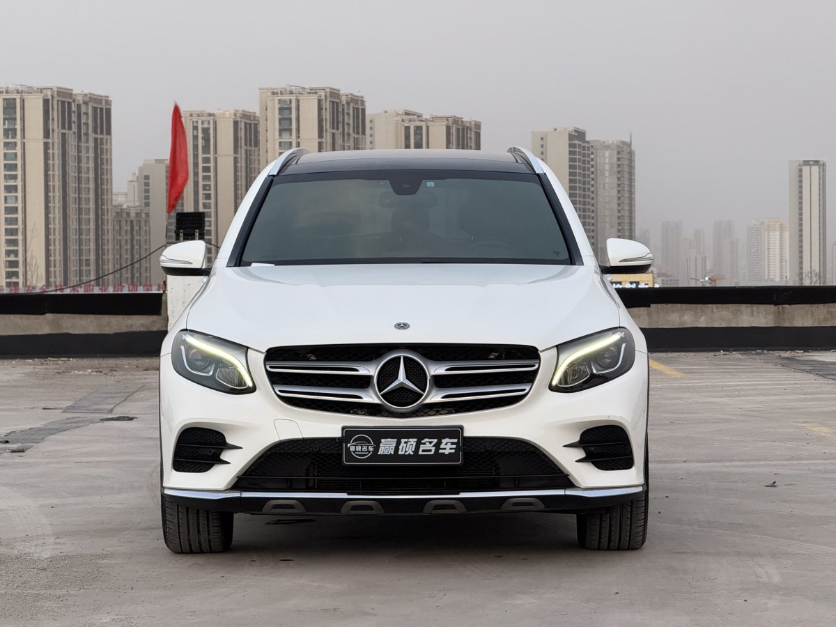 2019年3月奔馳 奔馳GLC  2019款 GLC 260 4MATIC 動(dòng)感型