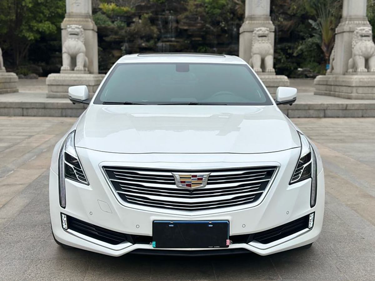 凱迪拉克 CT6  2017款 28T 精英型圖片