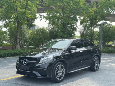 2019年4月 奔馳 奔馳GLE轎跑 AMG AMG GLE 63 4MATIC 轎跑SUV圖片