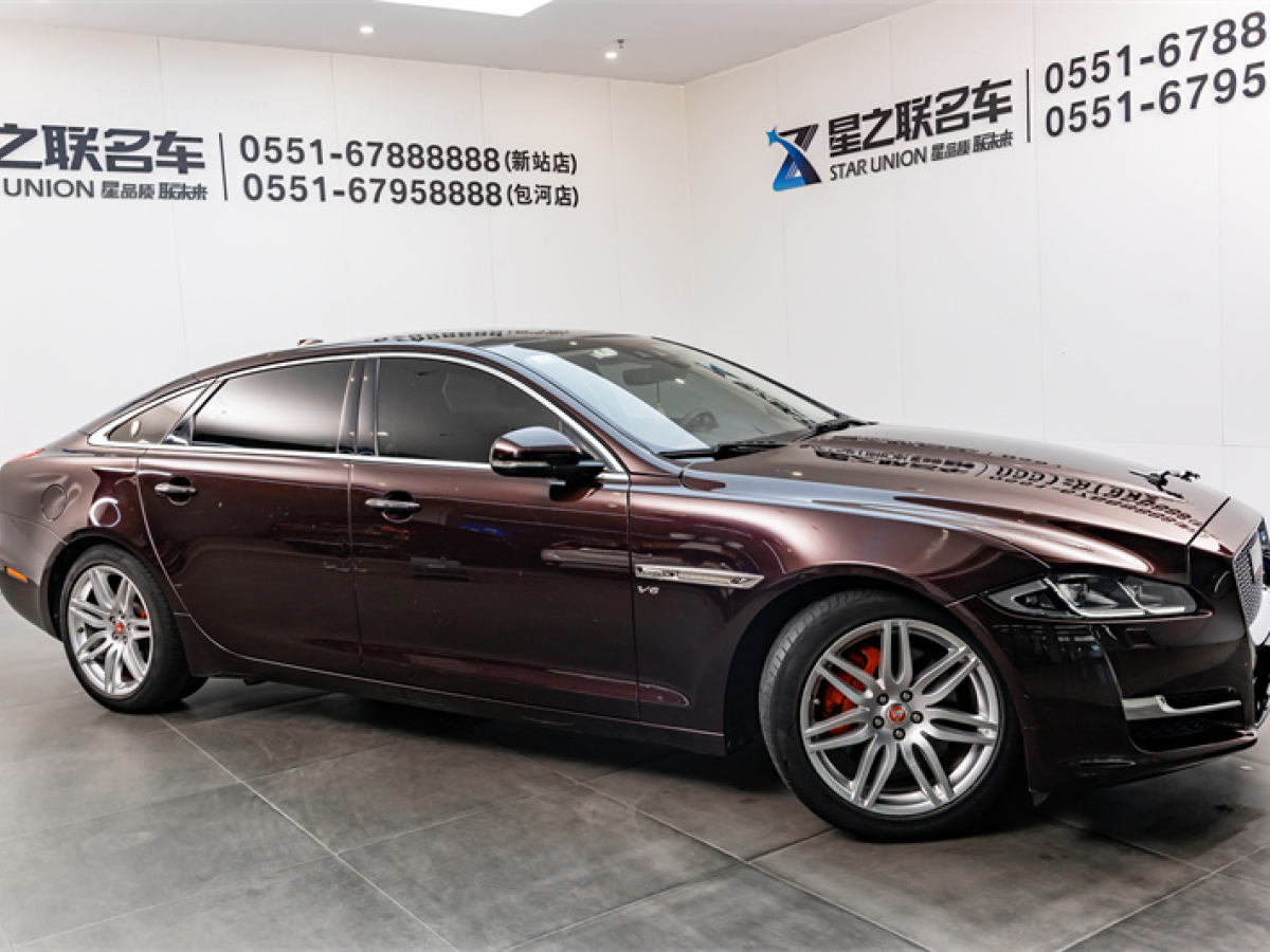 捷豹 XJL 18款 XJL 3.0 SC 兩驅(qū)典雅商務(wù)版圖片