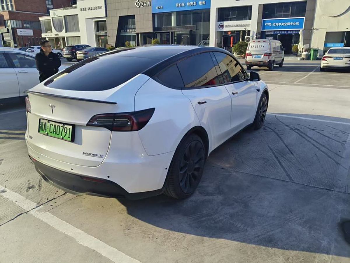 特斯拉 Model 3  2022款 Performance高性能全輪驅(qū)動(dòng)版圖片