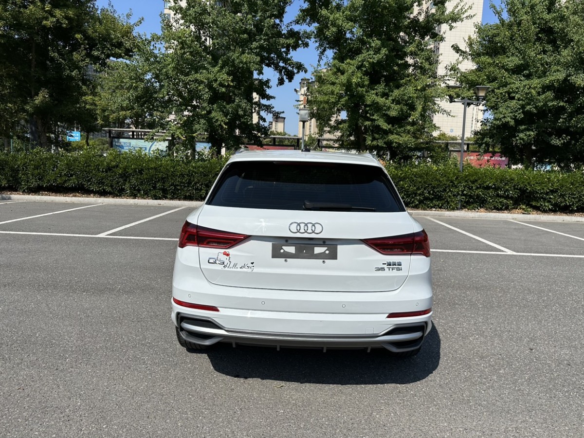 2023年5月奧迪 奧迪Q3  2023款 35 TFSI 時尚動感型