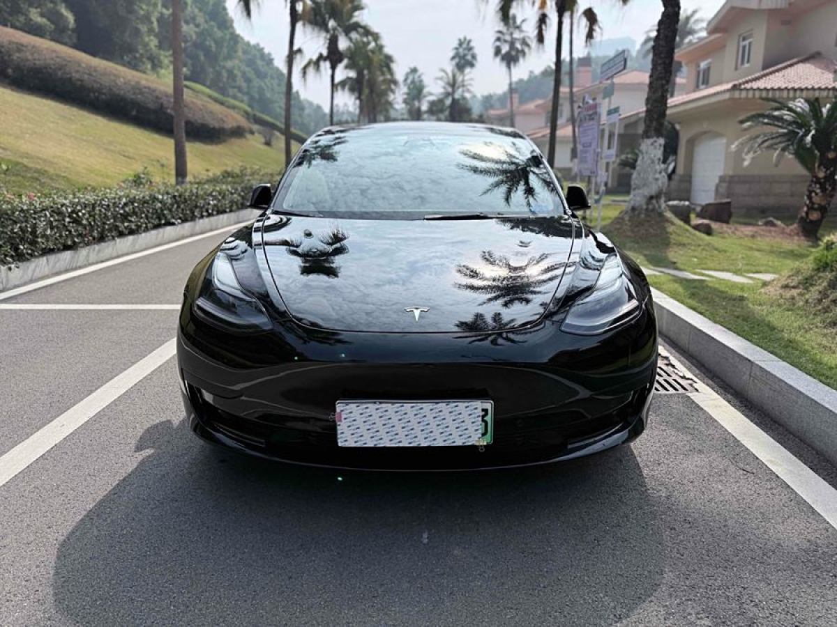 特斯拉 Model Y  2022款 改款 后輪驅(qū)動版圖片