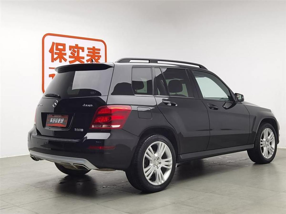 2014年8月奔馳 奔馳GLK級  2014款 GLK 260 4MATIC 動感型