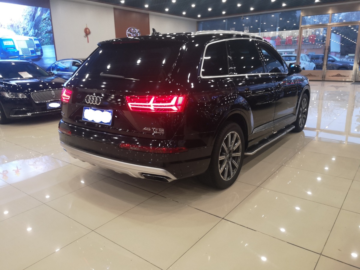 奧迪 奧迪Q7  2018款 45 TFSI 技術(shù)型圖片