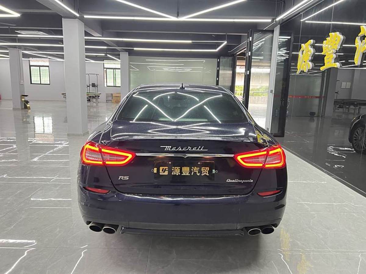 瑪莎拉蒂 總裁  2013款 3.0T 標準型圖片