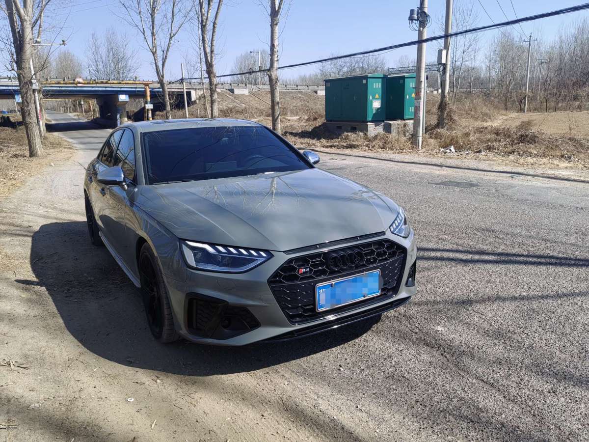 2023年03月奧迪 奧迪S4  2022款 S4 3.0TFSI