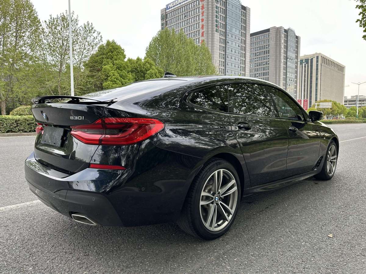 2019年05月宝马 宝马6系GT  2019款 630i 豪华设计套装