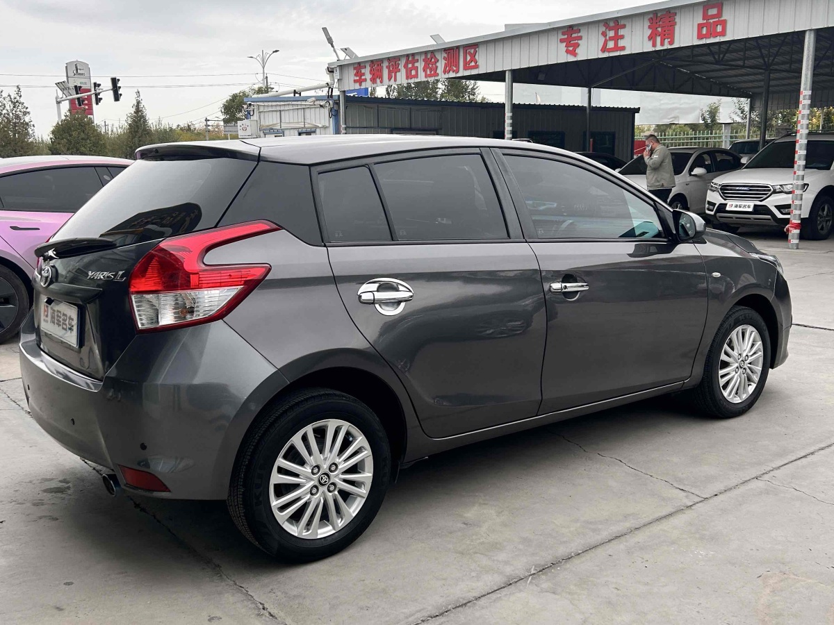 豐田 YARiS L 致炫  2014款 1.3E 自動魅動版圖片